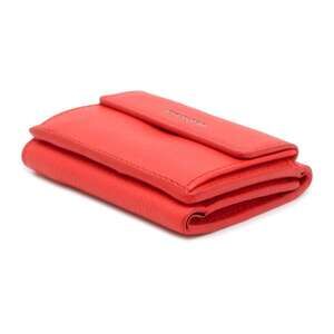 Balenciaga Essential Wallet Leather Compact Tri fold